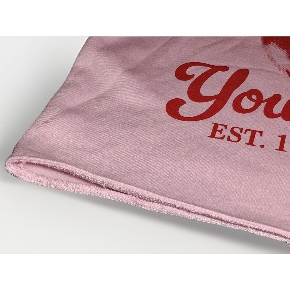 Wound Up Pink Cherryish Your Moment Graphic Sweatshirt Womens Large LS42507FP‎ - Picture 10 of 12